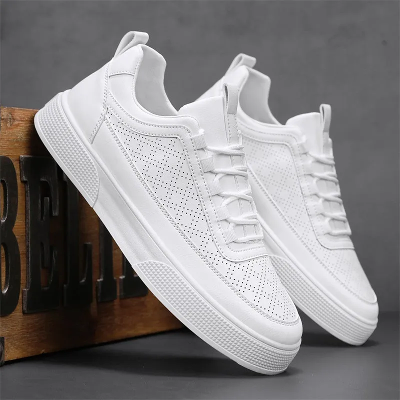 Casual Chic Platform Sneakers