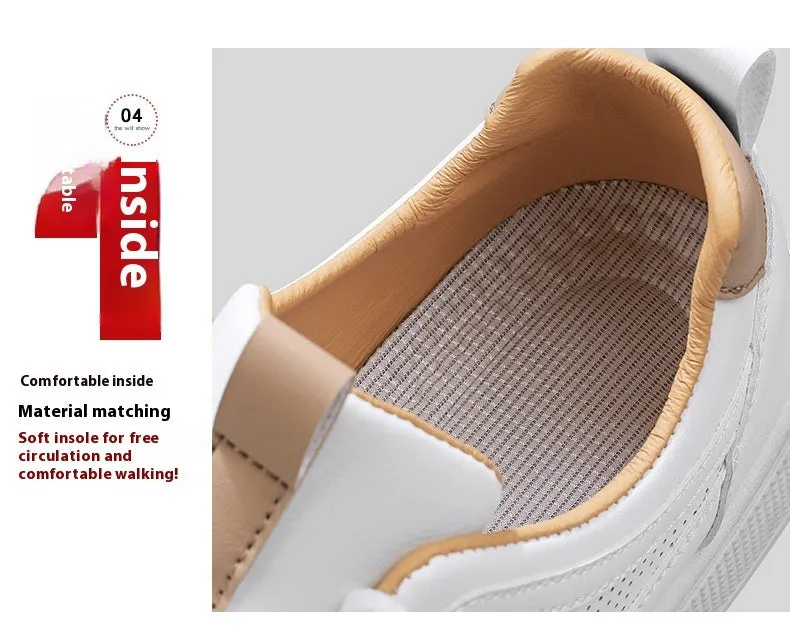 Casual Chic Platform Sneakers