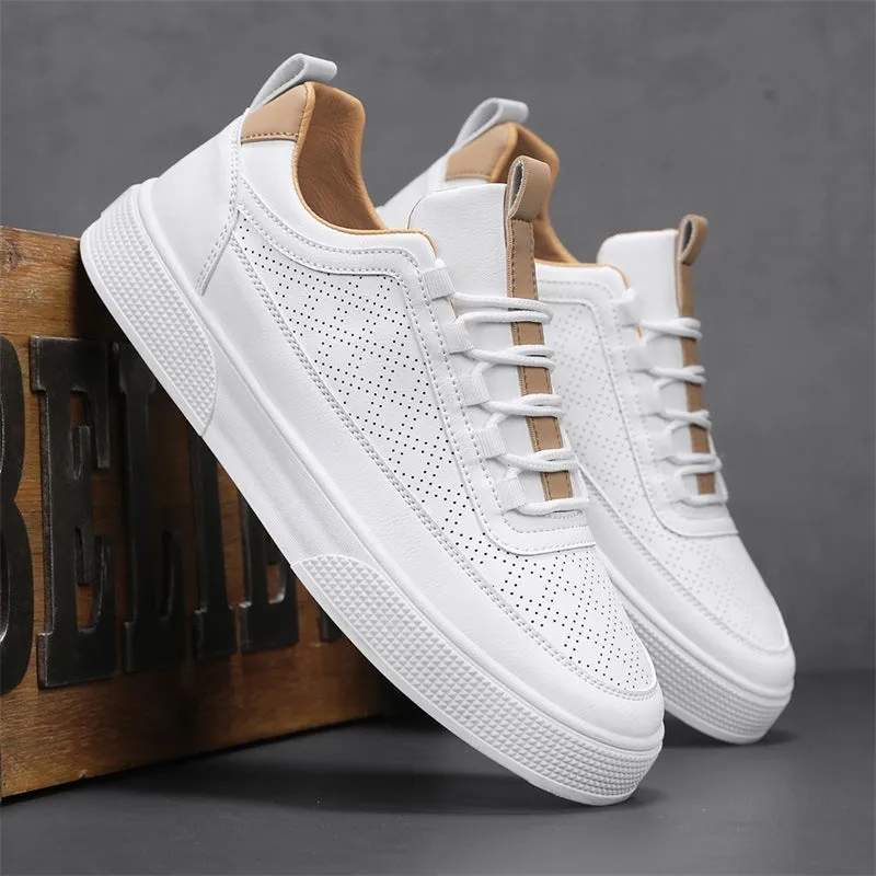 Casual Chic Platform Sneakers