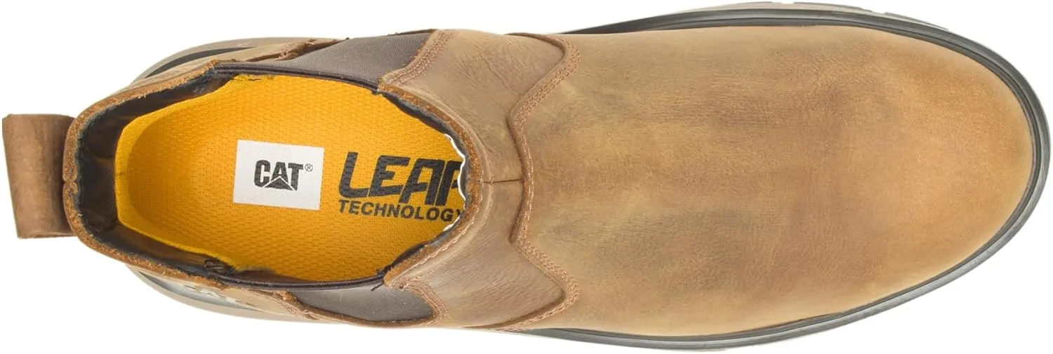 Cat Footwear Men's Exposition Chelsea Construction Boot