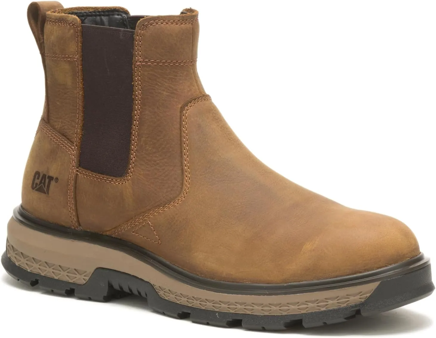 Cat Footwear Men's Exposition Chelsea Construction Boot