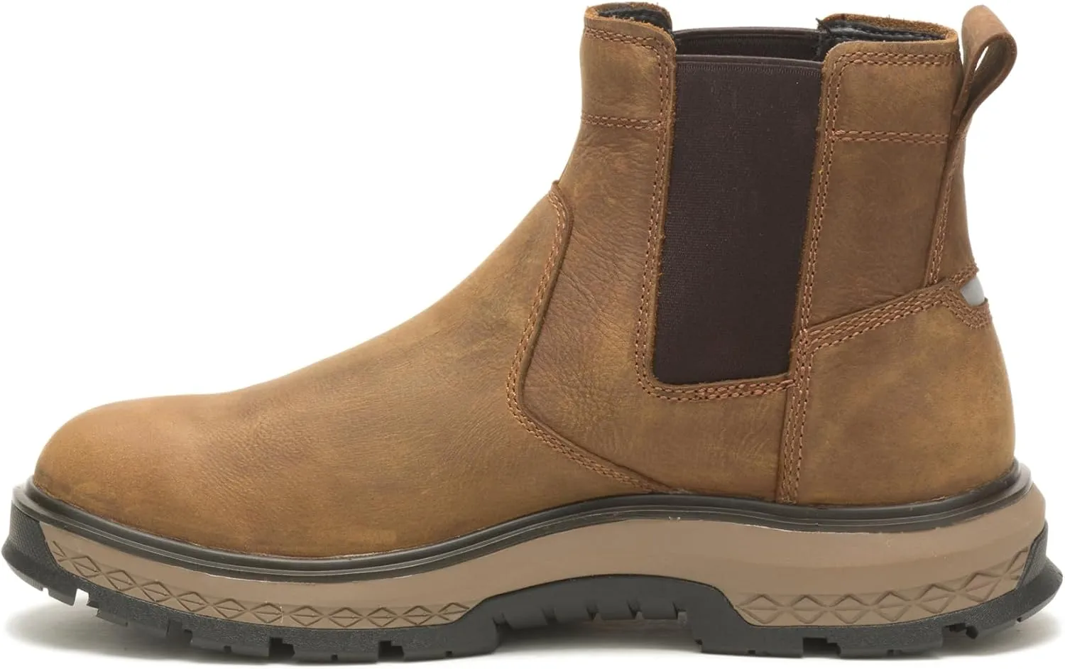 Cat Footwear Men's Exposition Chelsea Construction Boot