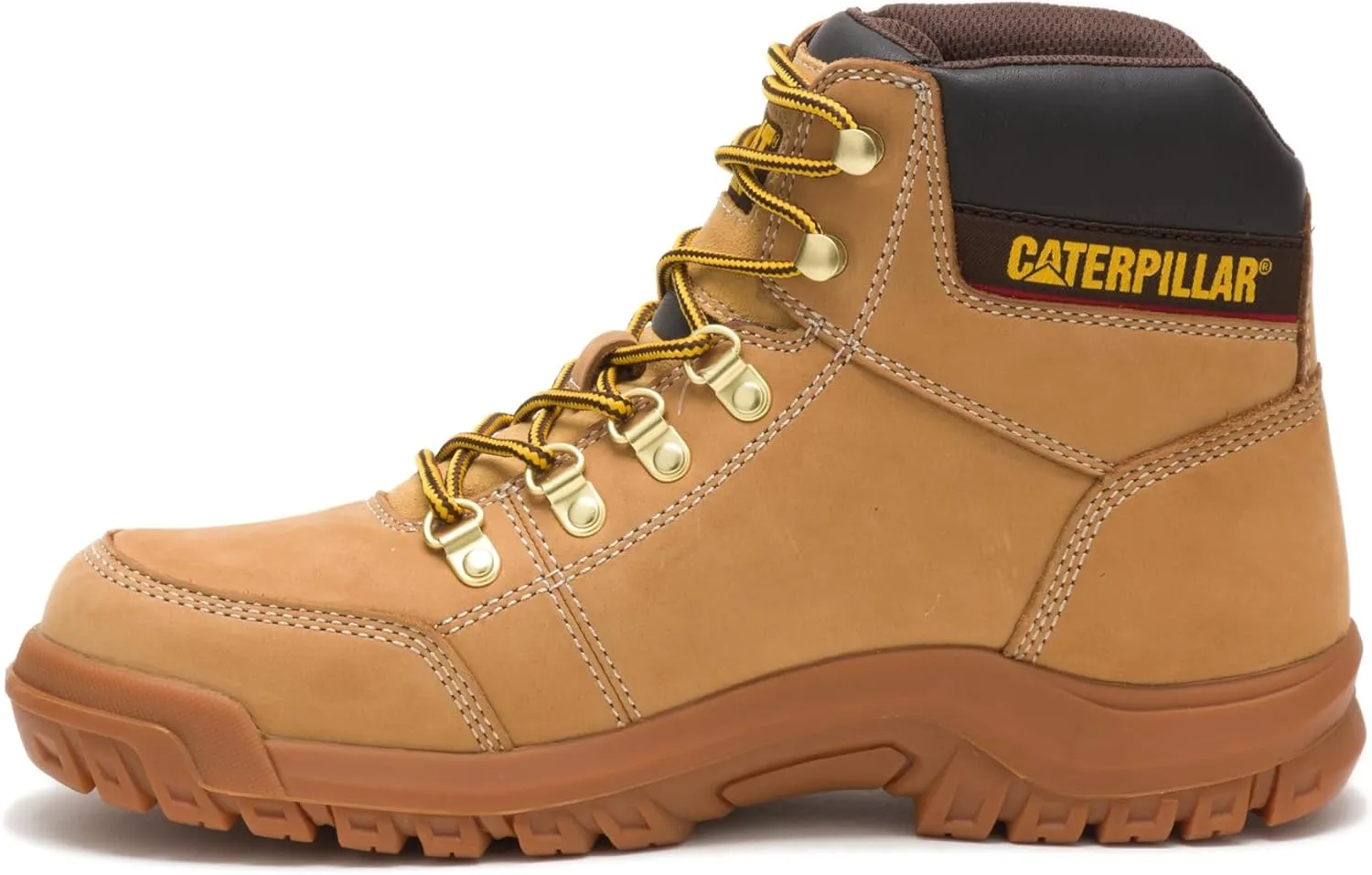 Cat Footwear Men's Outline Soft Toe Work Boot