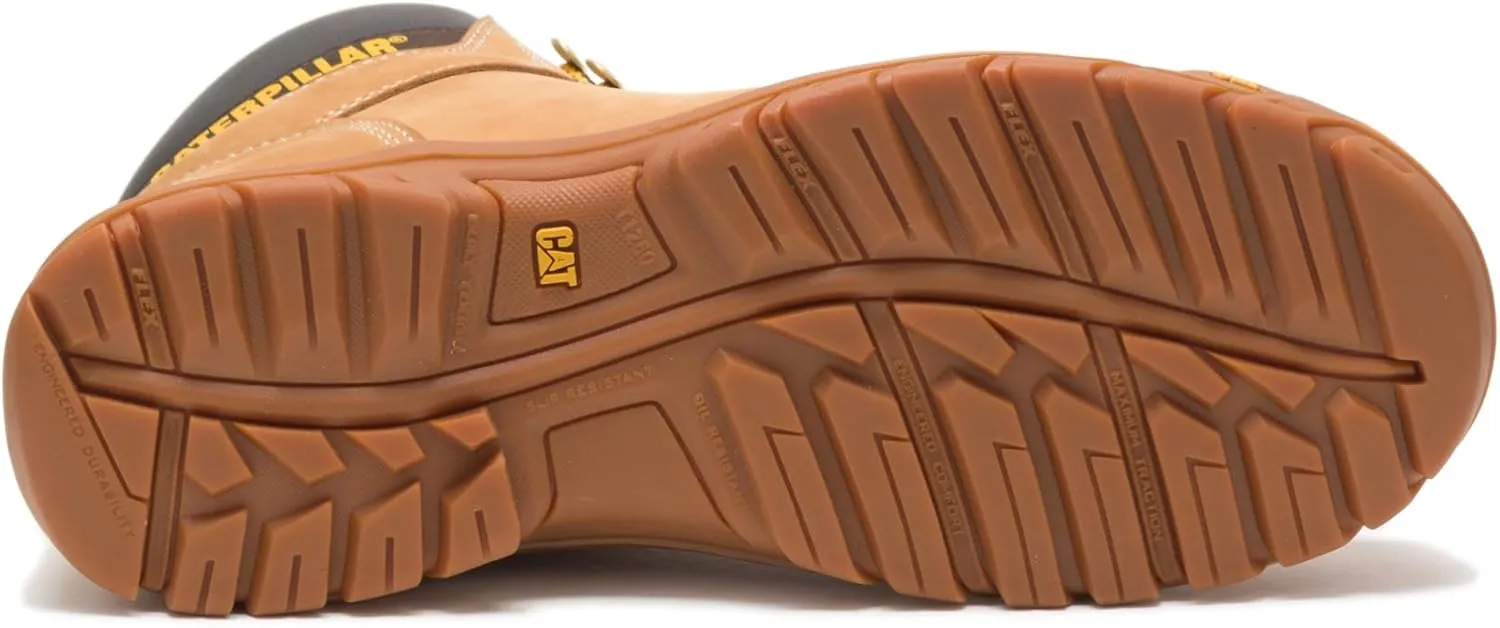 Cat Footwear Men's Outline Steel Toe Work Boot