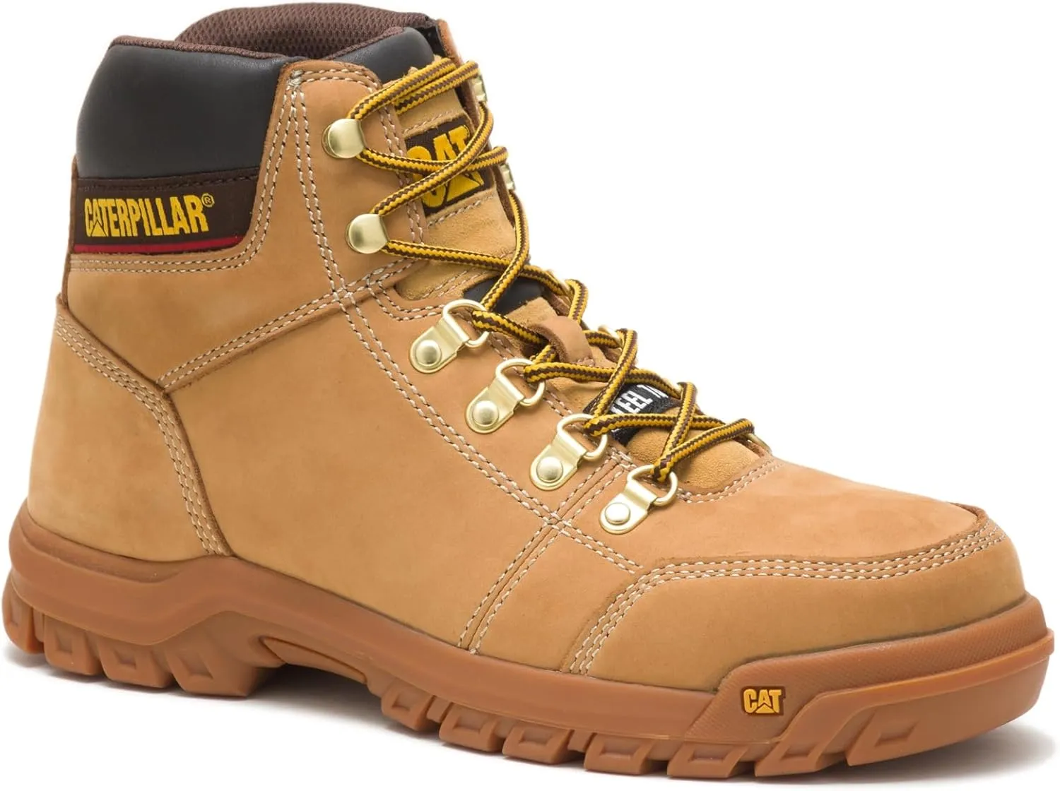 Cat Footwear Men's Outline Steel Toe Work Boot