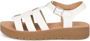 Chariot & Co Brag Women’s Platform Gladiator Sandals – PU Leather Strappy Fisherman Style, Summer Open Toe Sandal