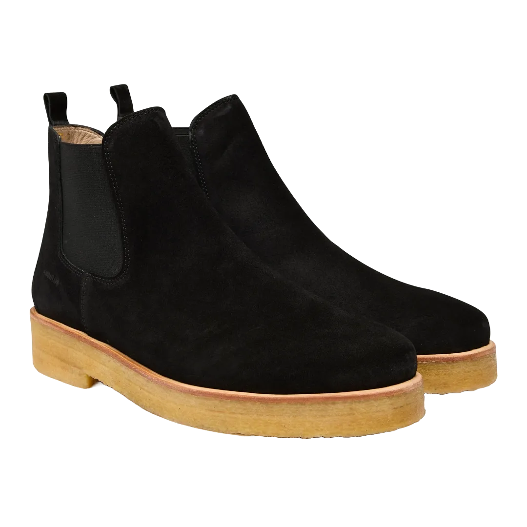 Chelsea boot with elastic