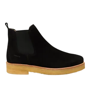 Chelsea boot with elastic