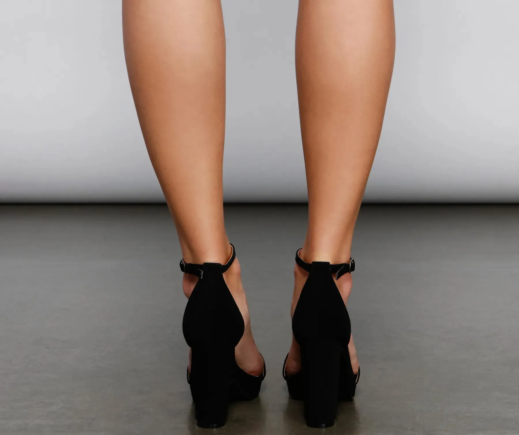 Chic Basics Platform Heels