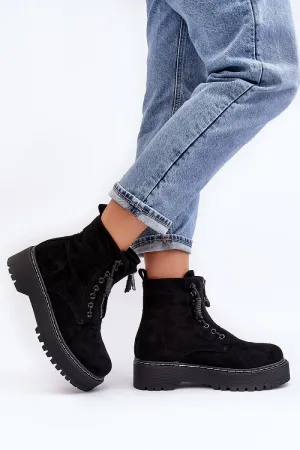 Chic Versatile & Comfortable Trapper Shoes