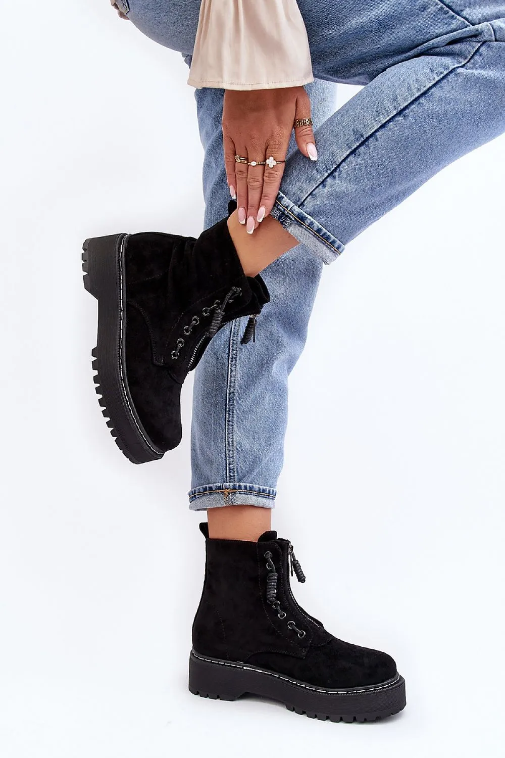 Chic Versatile & Comfortable Trapper Shoes