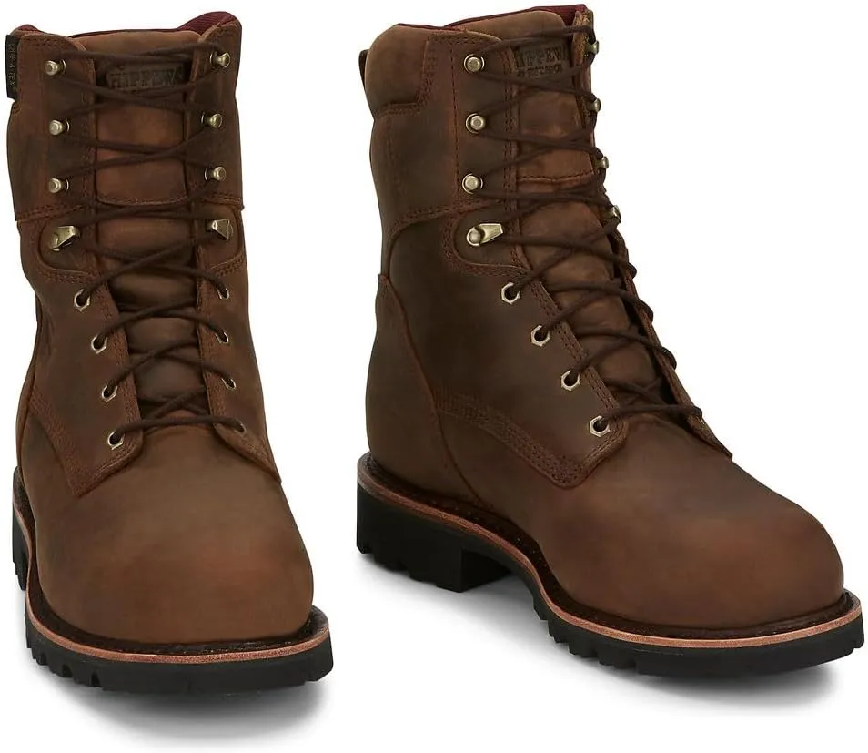 Chippewa Super DNA-8" Waterproof Insulated Steel Toe Work Boot