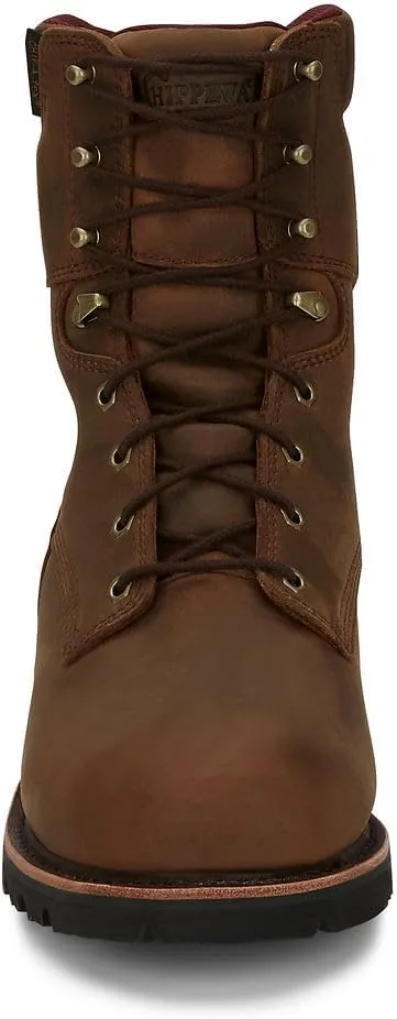 Chippewa Super DNA-8" Waterproof Insulated Steel Toe Work Boot