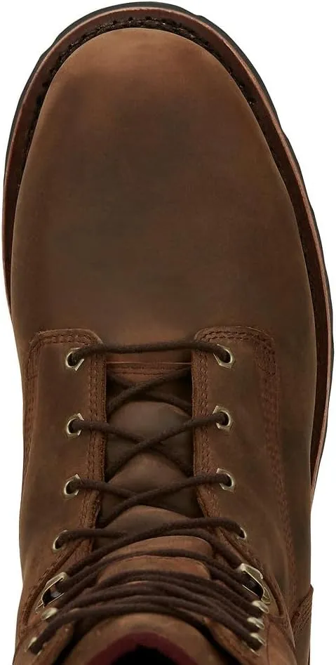 Chippewa Super DNA-8" Waterproof Insulated Steel Toe Work Boot