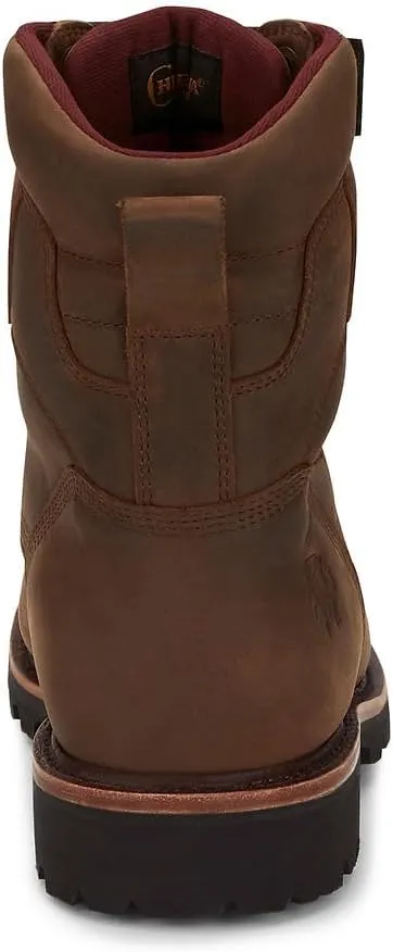 Chippewa Super DNA-8" Waterproof Insulated Steel Toe Work Boot