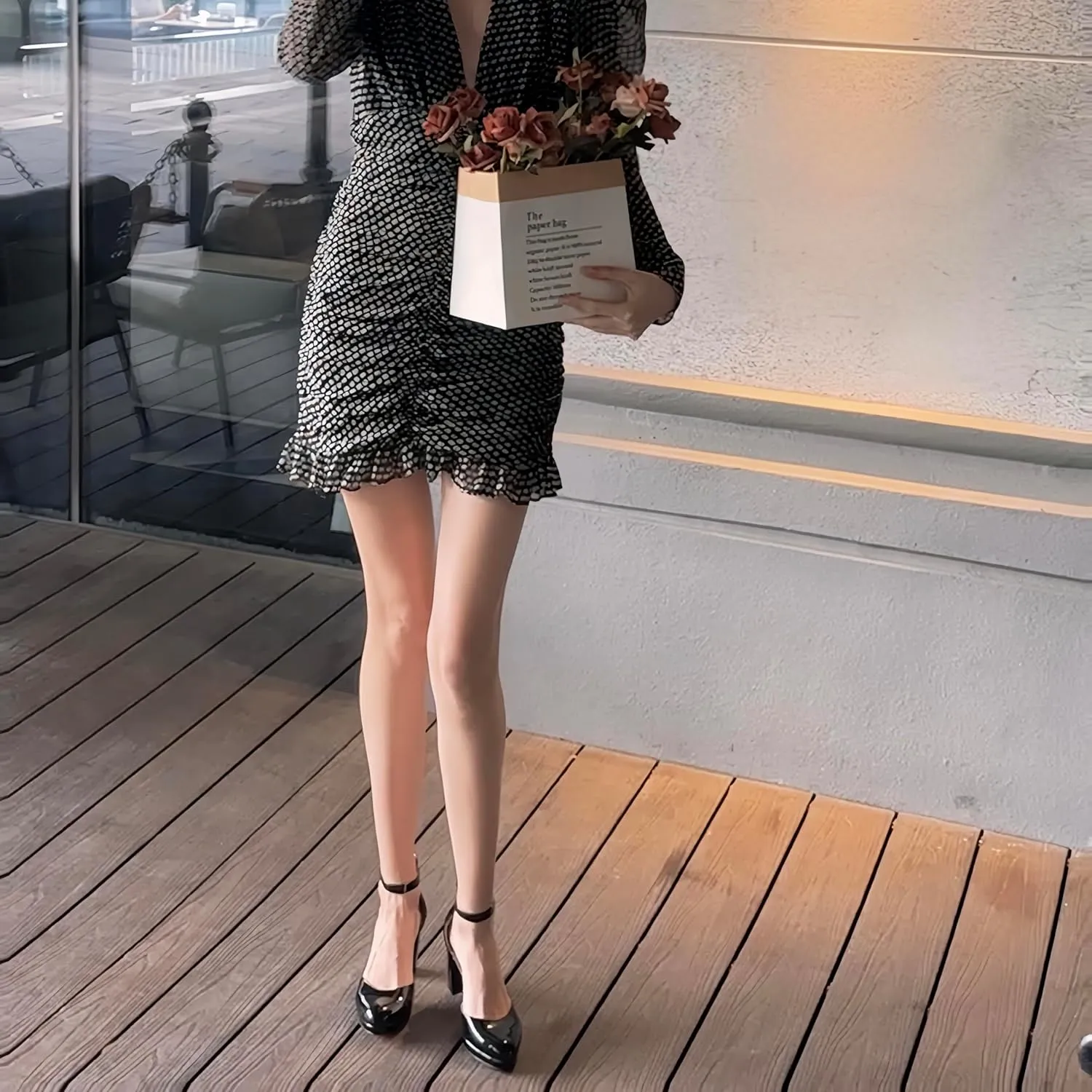 Chunky Closed Toe Heels for Women, Women's Platform Chunky Heels Closed Toe Block Ankle Strap Dress Buckle Round Toe Wedding Party Comfortable Pumps Shoes