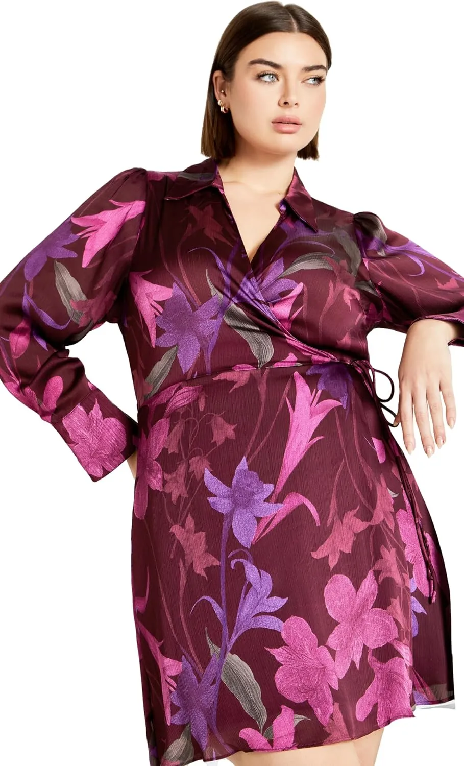 City Chic Women's Dress-Zelda