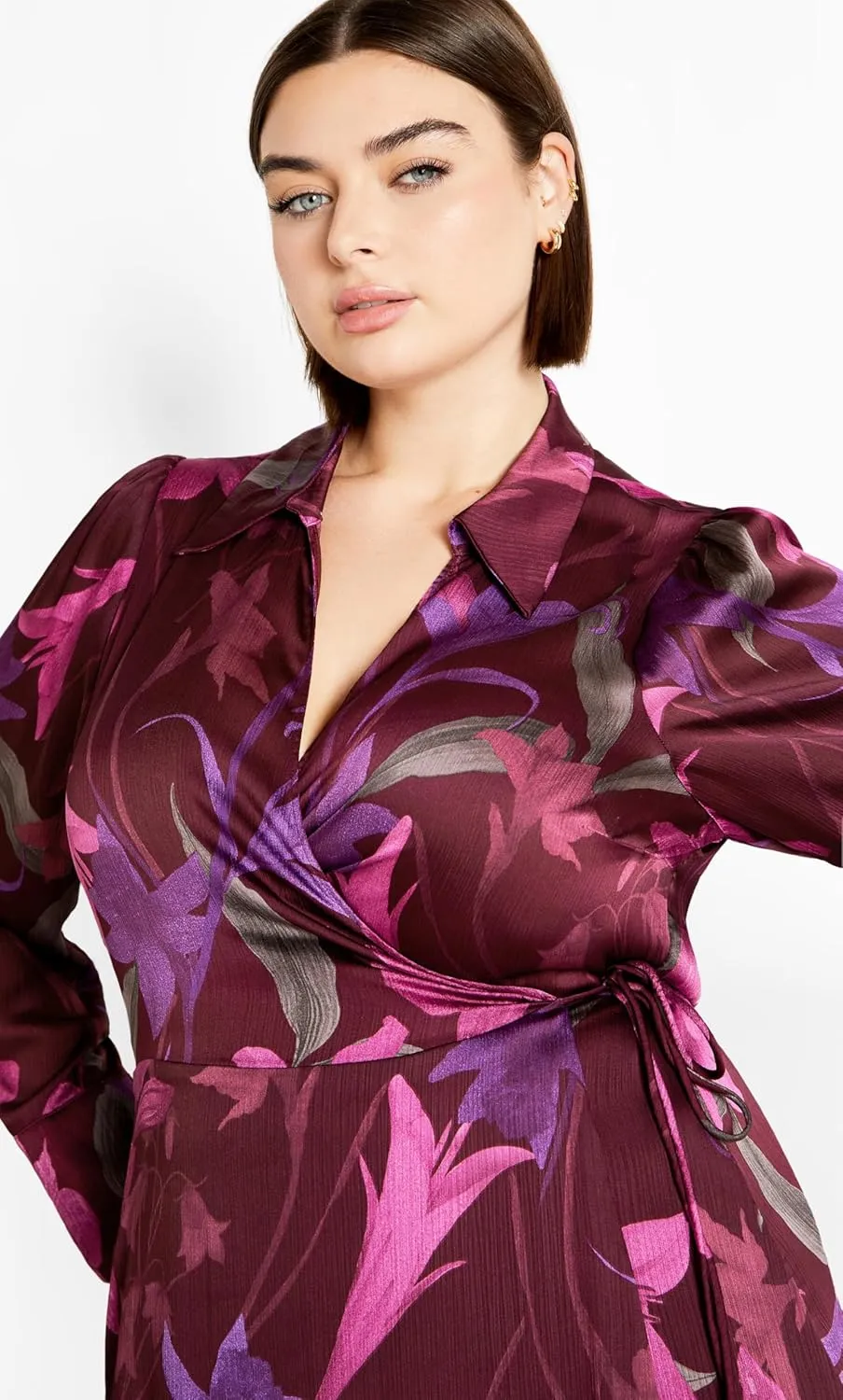 City Chic Women's Dress-Zelda