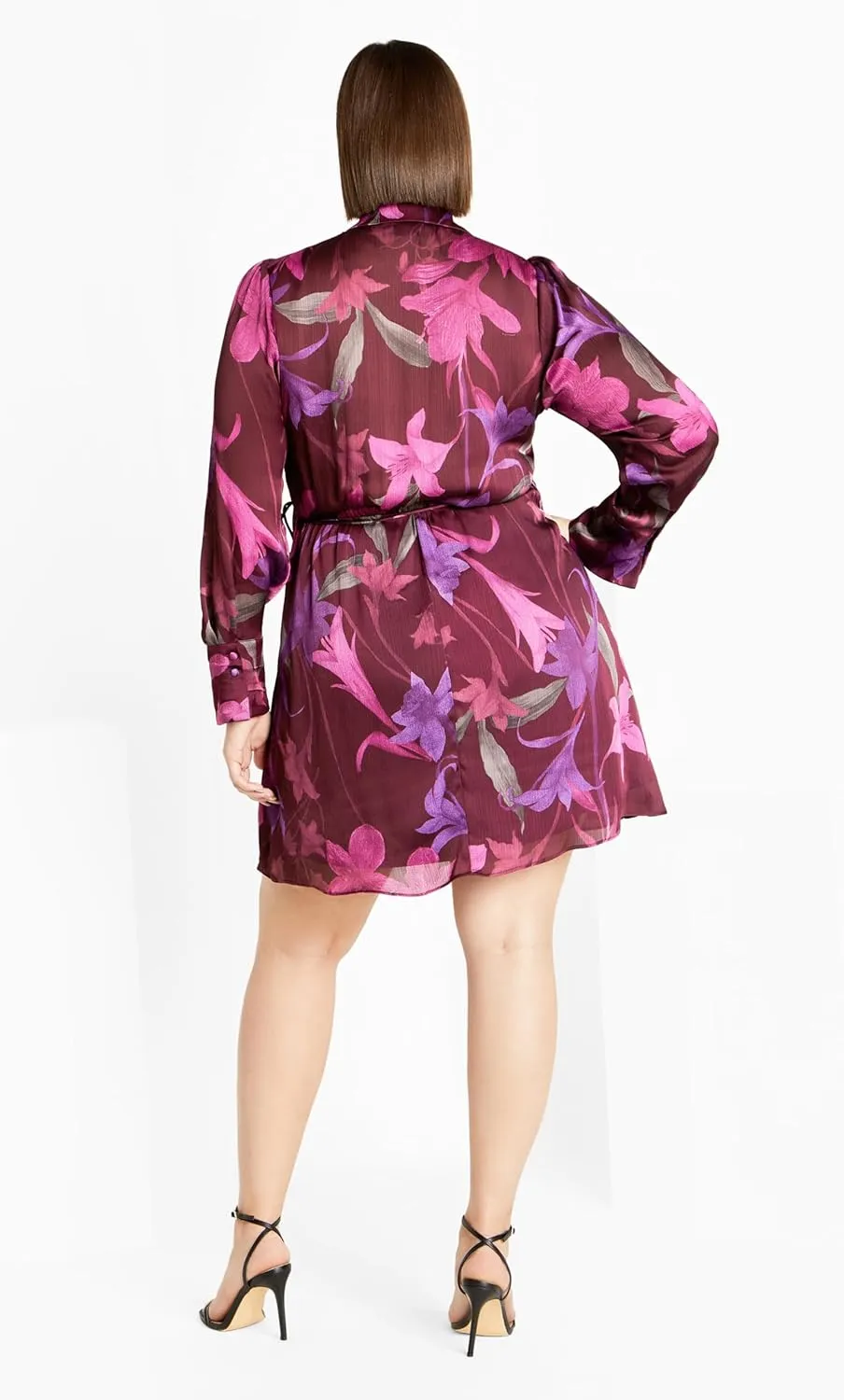City Chic Women's Dress-Zelda