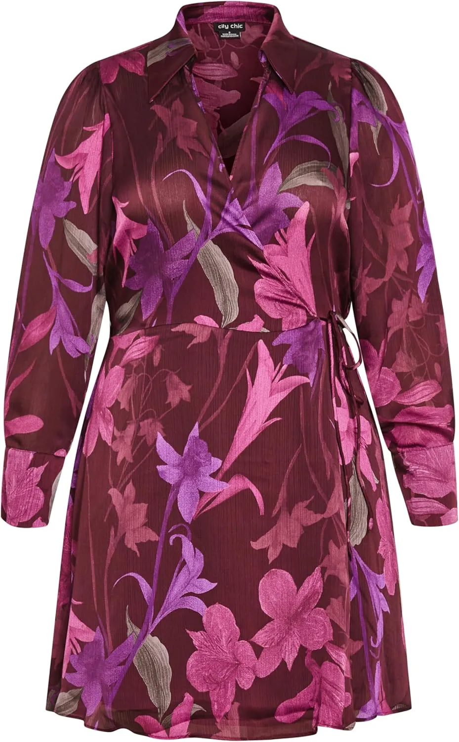 City Chic Women's Dress-Zelda