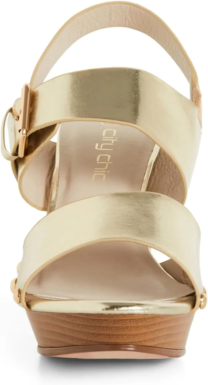 City Chic Women's Izzy Platform Heel