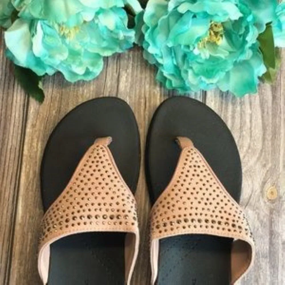 CLARKS Cloud Steppers Brio Vibe Dusty Pink Sandals 5M