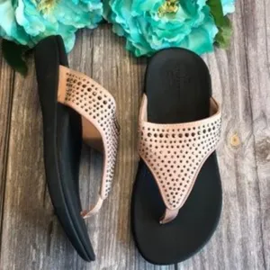 CLARKS Cloud Steppers Brio Vibe Dusty Pink Sandals 5M