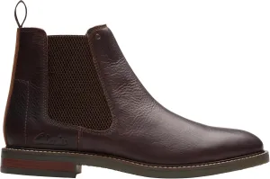 Clarks Men's Jaxen Easy Chelsea Boots