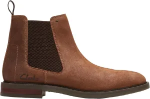 Clarks Men's Jaxen Easy Chelsea Boots
