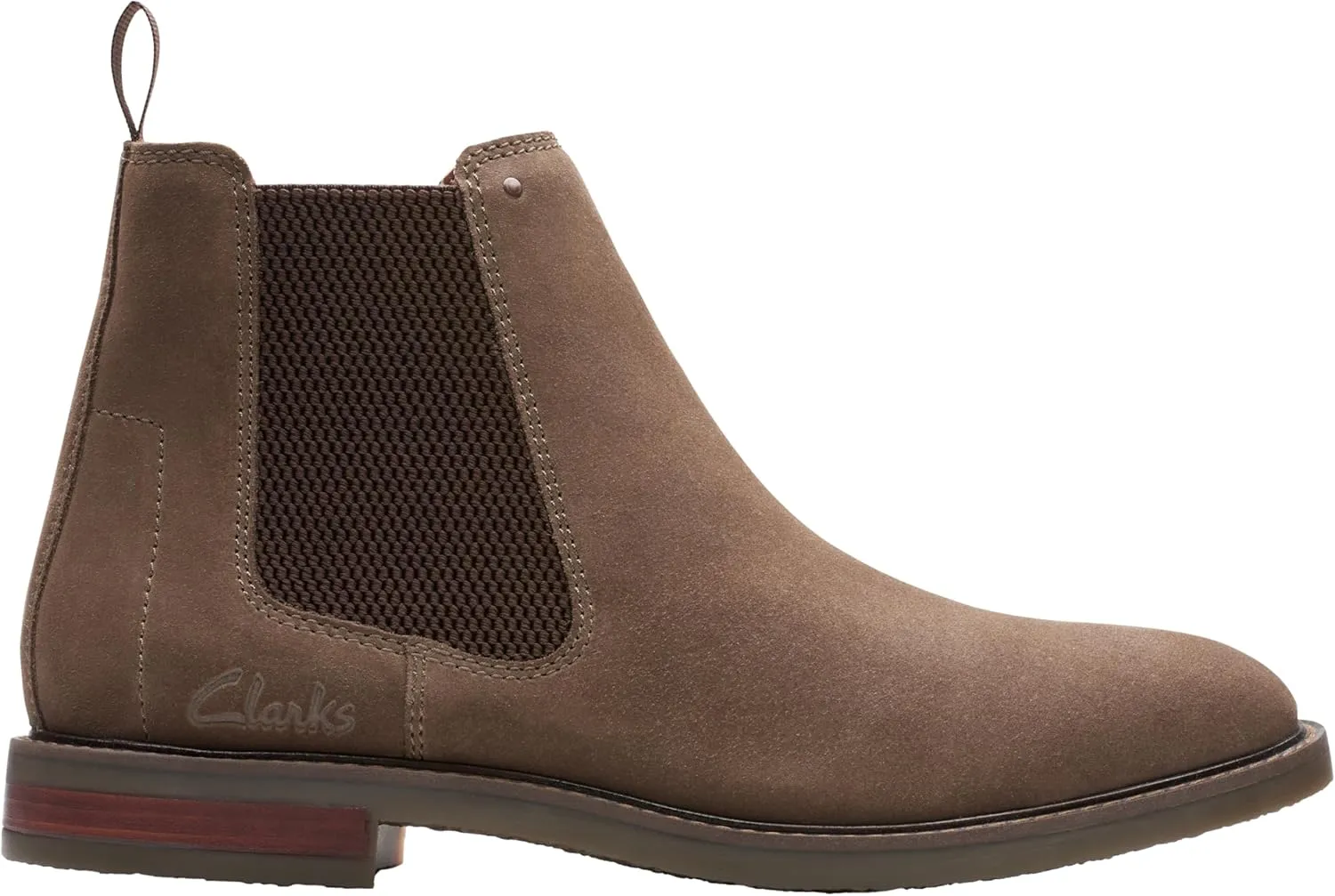 Clarks Men's Jaxen Easy Chelsea Boots