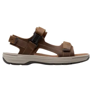 Clarks Saltway Edge Light Tan Leather Sandal (Men's)