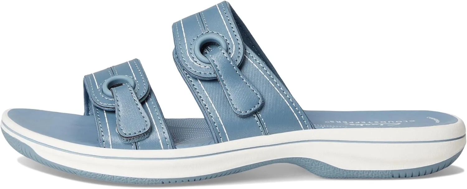 Clarks Women's Breeze Maye Slide Sandal