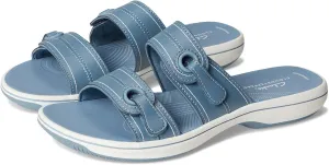 Clarks Women's Breeze Maye Slide Sandal