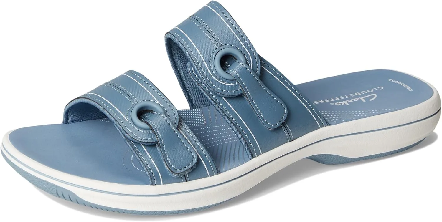 Clarks Women's Breeze Maye Slide Sandal