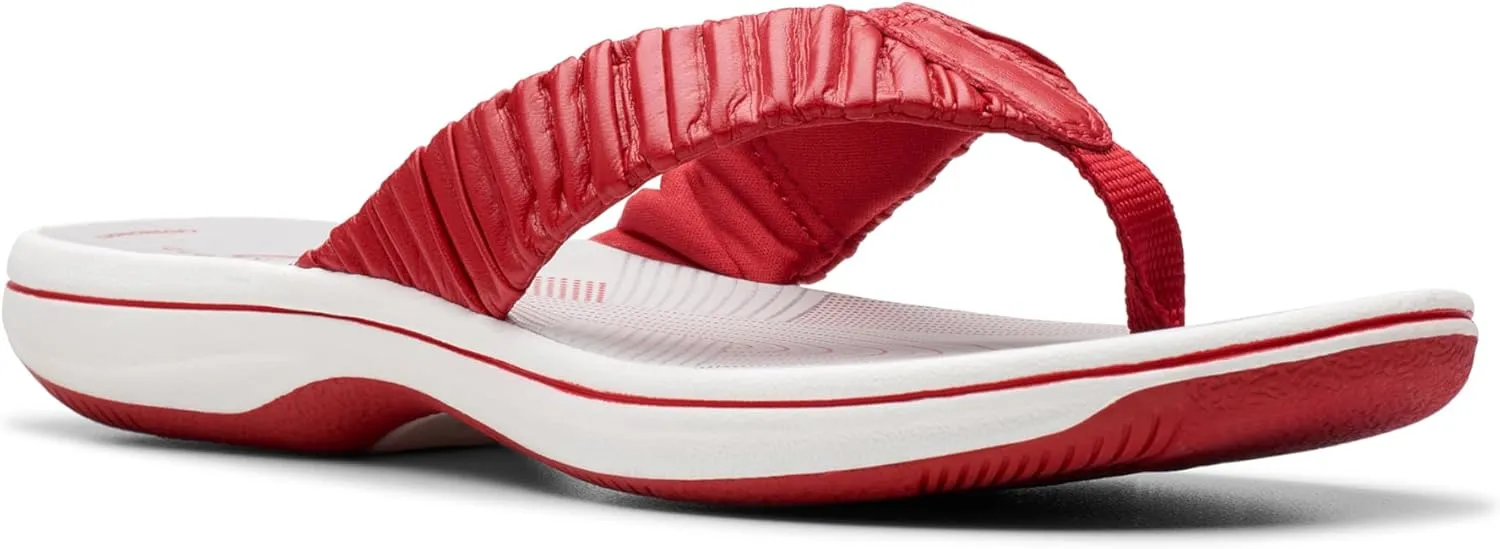Clarks Women's Breeze Rae Flip Flop