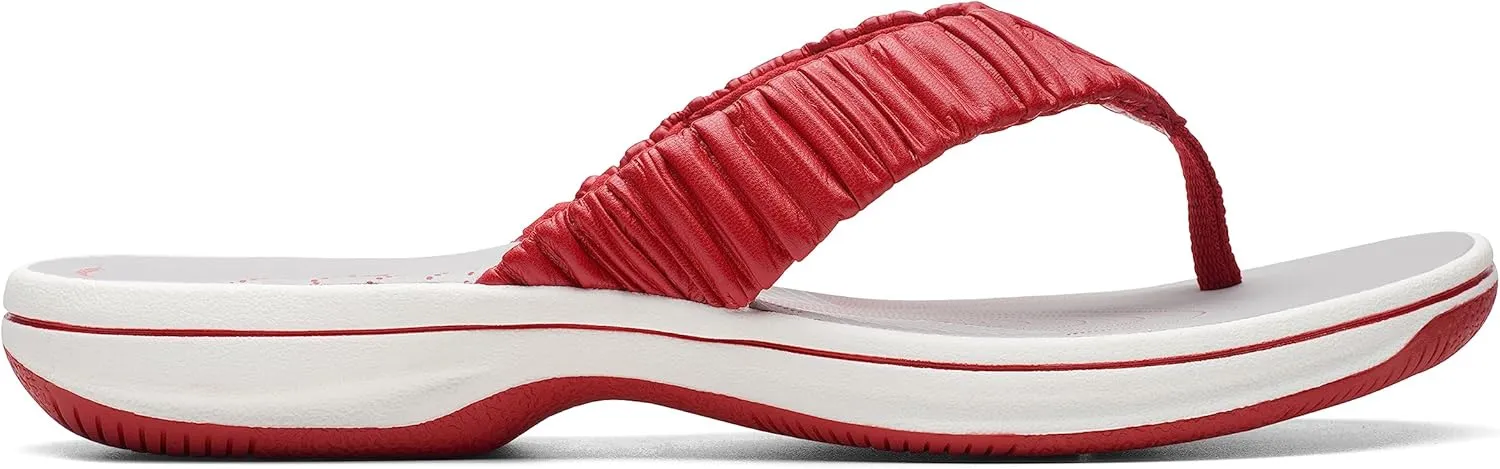 Clarks Women's Breeze Rae Flip Flop