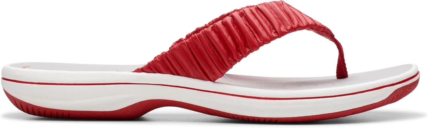 Clarks Women's Breeze Rae Flip Flop