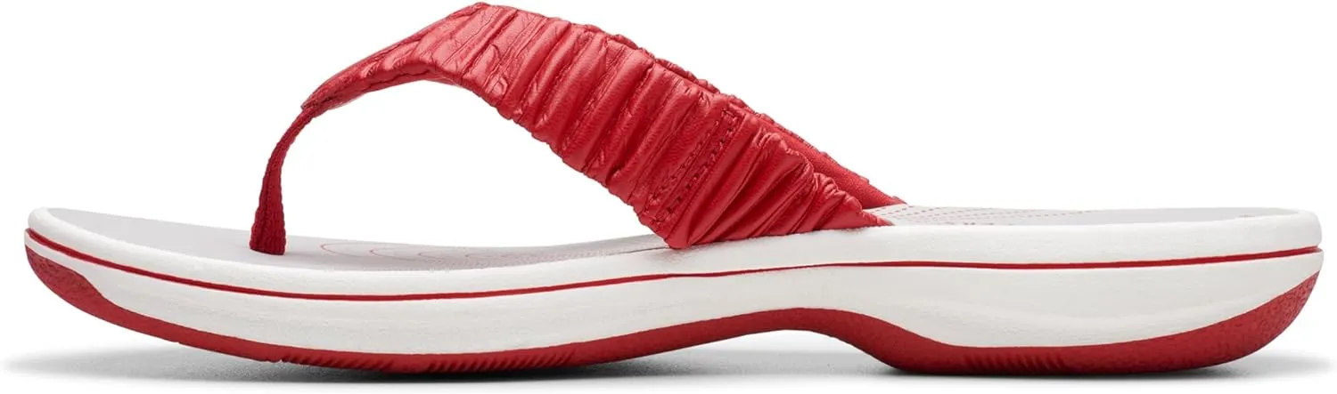 Clarks Women's Breeze Rae Flip Flop