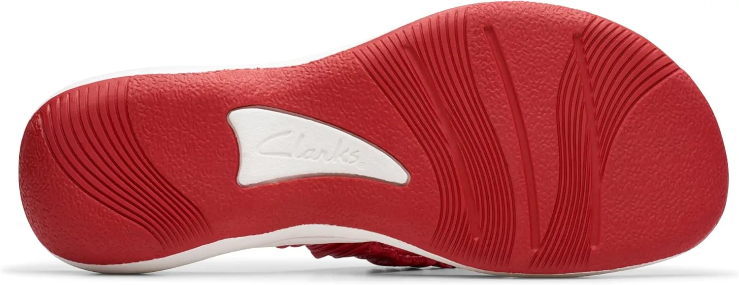 Clarks Women's Breeze Rae Flip Flop