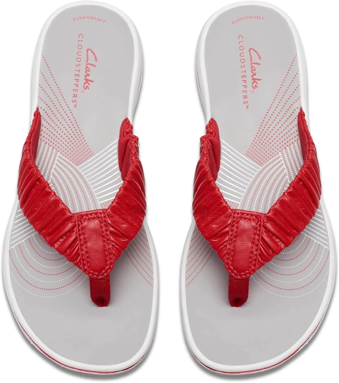 Clarks Women's Breeze Rae Flip Flop