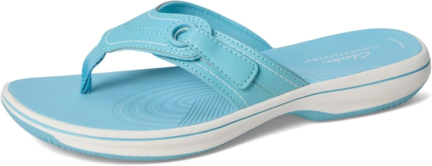 Clarks Women's Breeze Reyna Cloudsteppers Flip-Flop