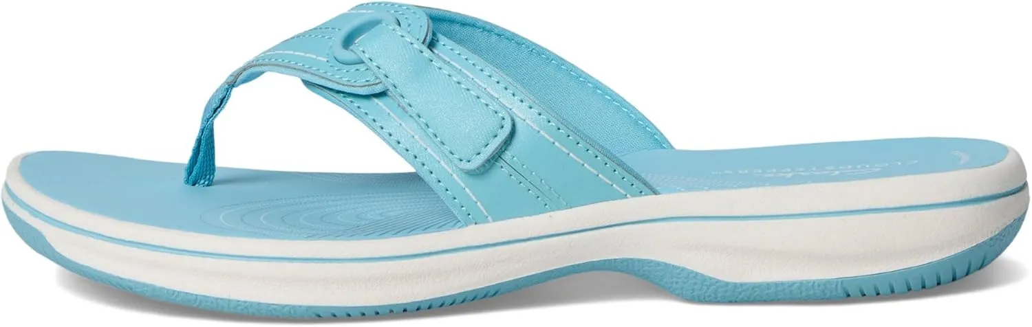 Clarks Women's Breeze Reyna Cloudsteppers Flip-Flop