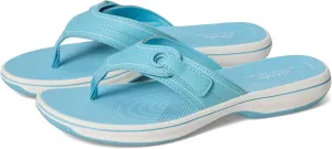 Clarks Women's Breeze Reyna Cloudsteppers Flip-Flop
