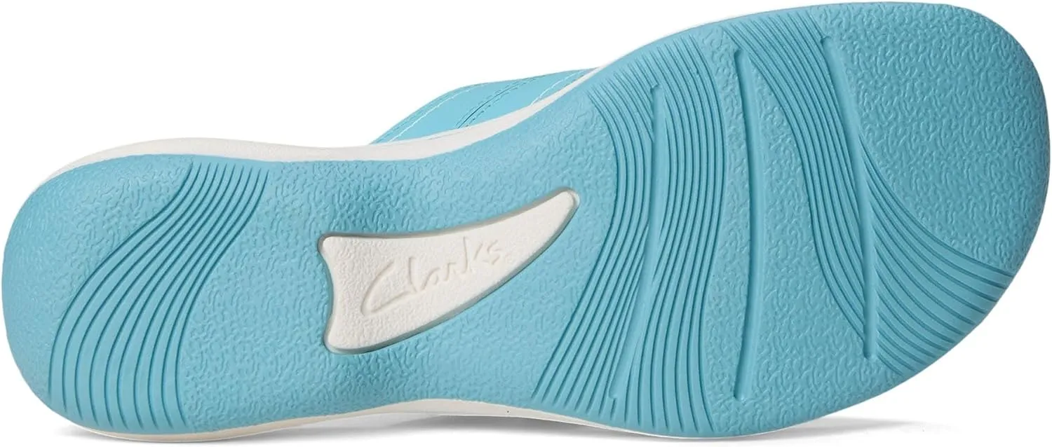 Clarks Women's Breeze Reyna Cloudsteppers Flip-Flop