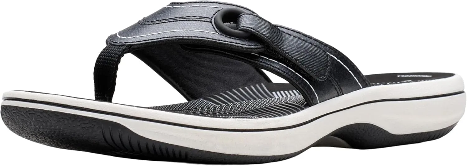 Clarks Women's Breeze Reyna Cloudsteppers Flip-Flop