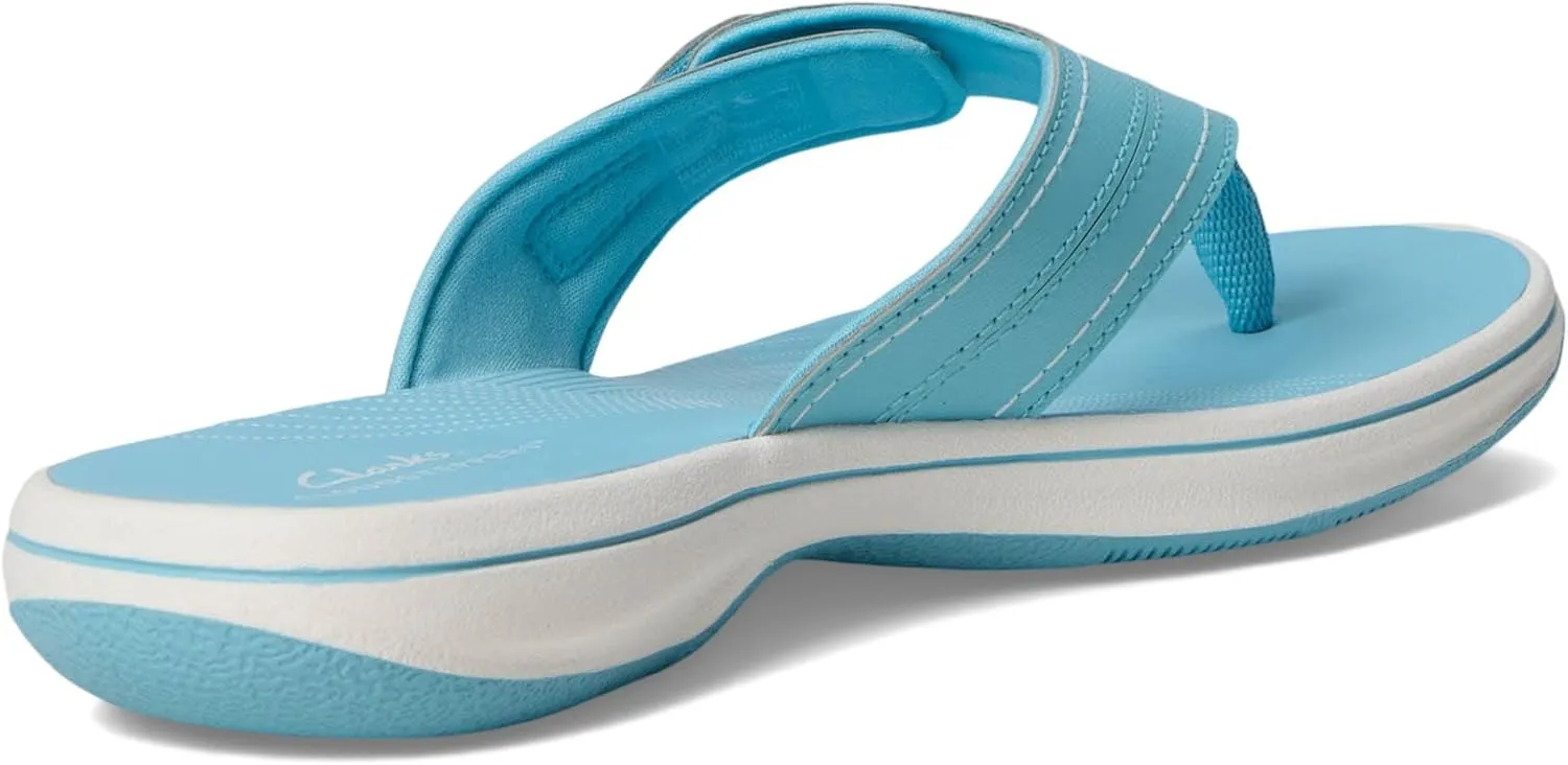 Clarks Women's Breeze Reyna Cloudsteppers Flip-Flop
