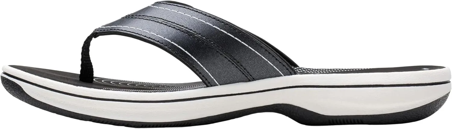 Clarks Women's Breeze Reyna Cloudsteppers Flip-Flop