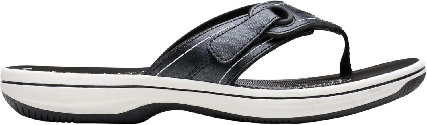 Clarks Women's Breeze Reyna Cloudsteppers Flip-Flop