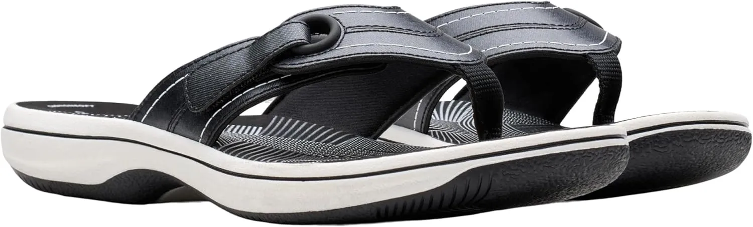 Clarks Women's Breeze Reyna Cloudsteppers Flip-Flop