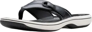 Clarks Women's Breeze Reyna Cloudsteppers Flip-Flop